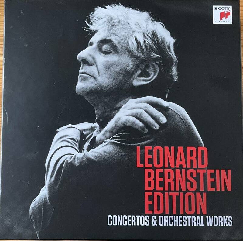 【80CD】Leonard Bernstein　レナード・バーンスタイン・エディション～管弦楽曲&協奏曲　
