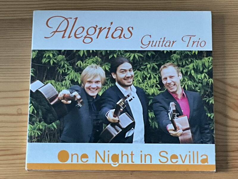 【ドイツ盤】アレグリアス・ギター・トリオ/セビリャの一夜　アルベニス　ハイドン　グラナドス
