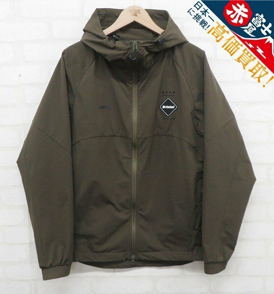 8T0512/FCRB VENTILATION TRACK JACKET 212041 ベンチレーショントラックジャケット