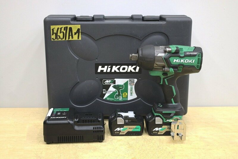 5657A24 HiKOKI ハイコーキ コードレスインパクトレンチ WR36DA 締付工具