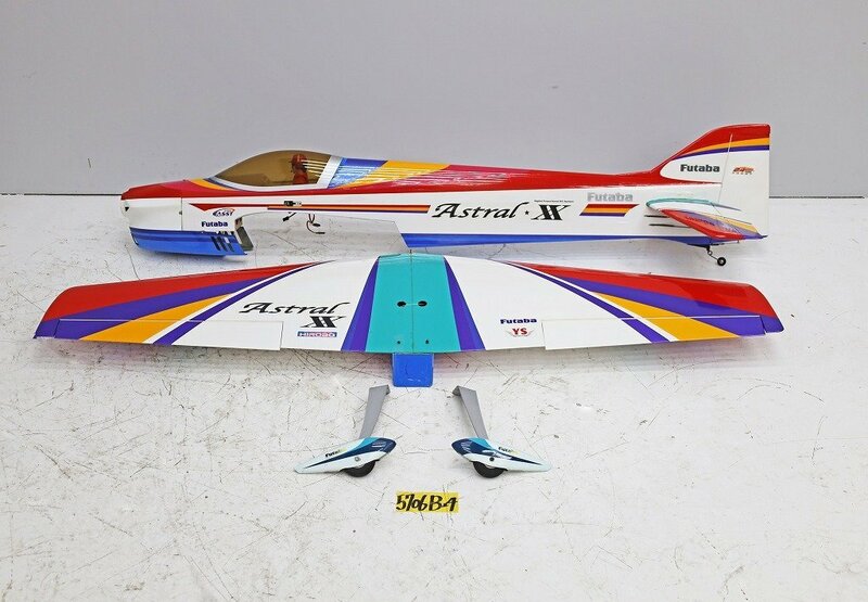 5706B24 HIROBO ヒロボー ラジコン飛行機 AstralXX アストラル フタバ 双葉 趣味 ホビー