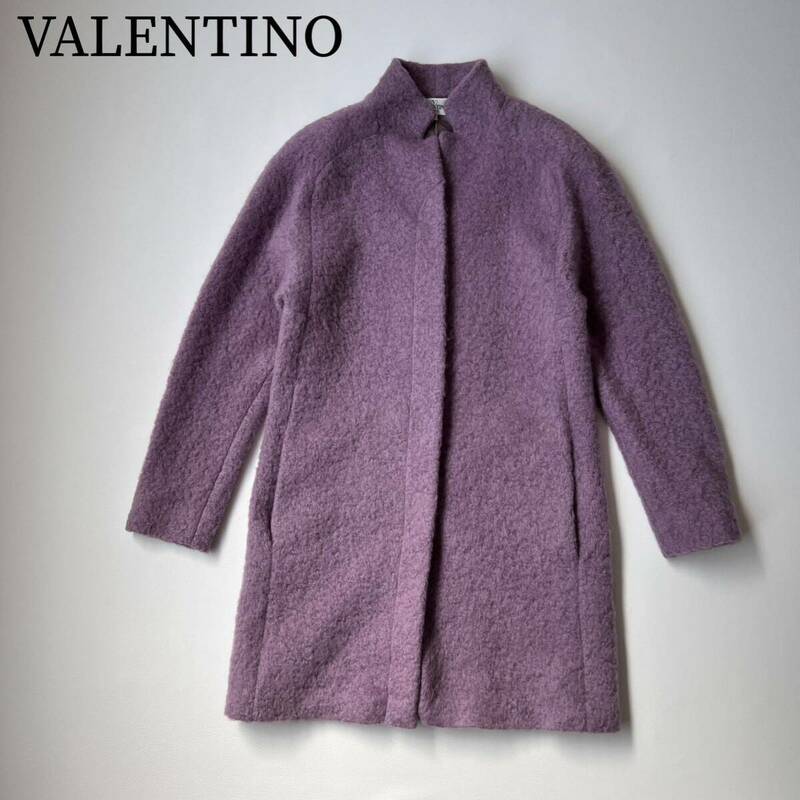 VALENTINO MISS V ヴァレンティノ ロングコート アウター　ロングジャケット ブルゾン　レディース