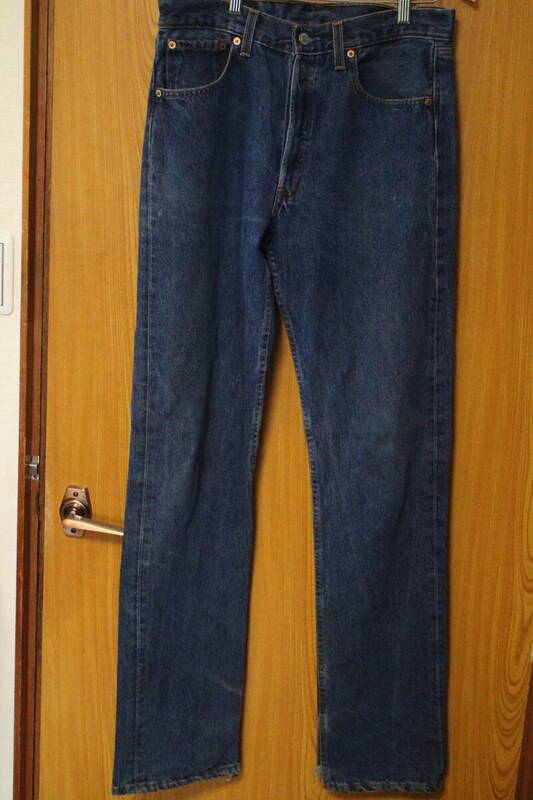 Levi'sリーバイス　501 W32 L36綿100% made in USA