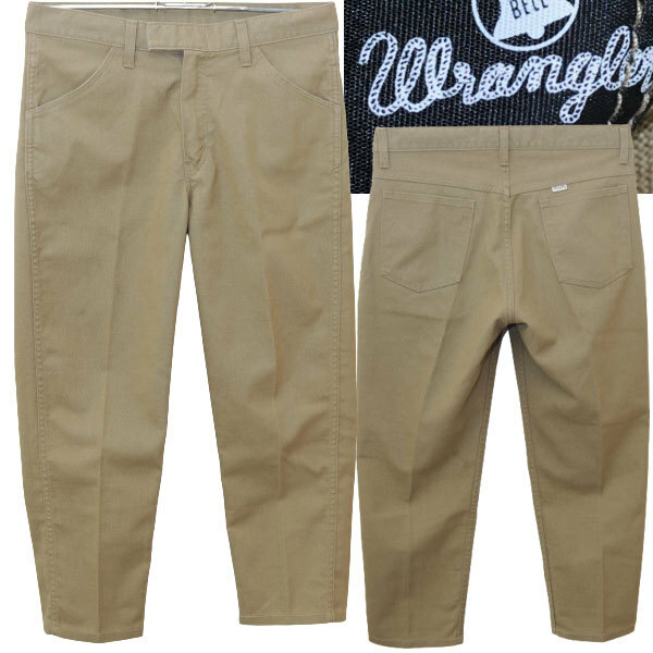 【名作コラボ 日本製 国内正規】WRANGLER ラングラー×ユナイテッドアローズ WS0090 UASP ホップサック 5P パンツ テーパード M (Ｗ32程度)