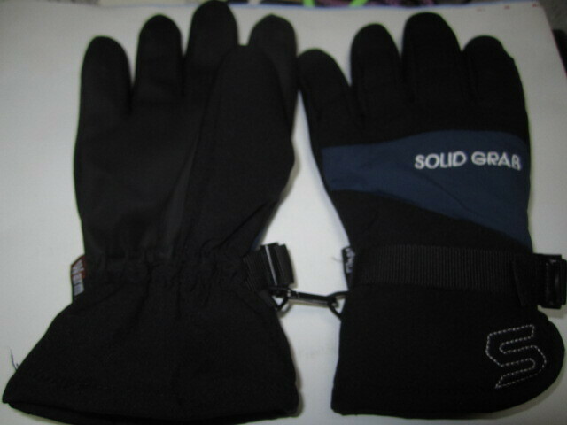 手袋　　ＳＯＬＩＤＧＲＡＢ　　ＷＡＲＭＦＩＢＥＲ　