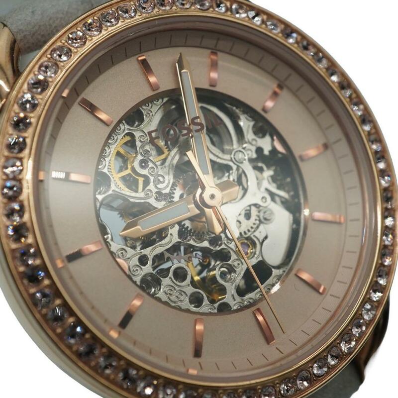 FOSSIL フォッシル　自動巻き　レディース　腕時計　G2 ピンクゴールド