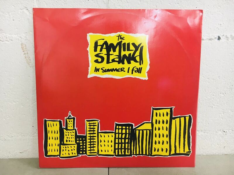 z0223-19 ★ レコード LP / the FAMILY STAND IN SUMMER I FALL / ヒップホップ / HIPHOP