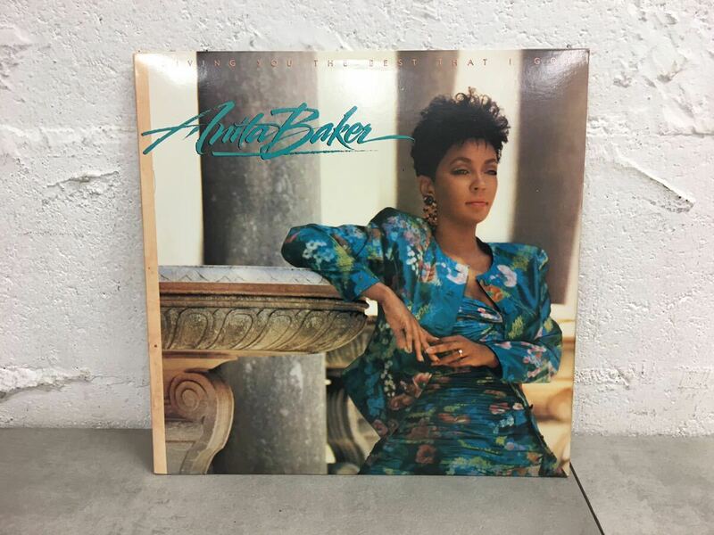 i0310-28★レコードLP / HIPHOP / ヒップホップ/Anita Baker/Giviing You The Best That I Got