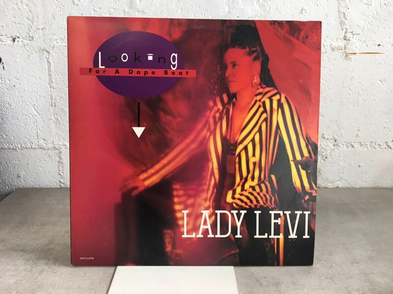i0310-40★レコードLP / HIPHOP / ヒップホップ/Lady Levi/Lookin for a Dope Beat [Analog]
