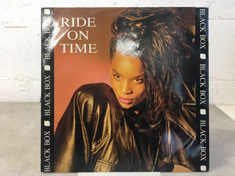r0318-08★ レコードLP /HIPHOP / ヒップホップ Black Box Ride on time (1989) / Vinyl Maxi Single [Vinyl 12''] Import