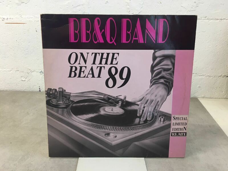 r0318-19★レコードLP / HIPHOP / ヒップホップOn The Beat 89 (Special Limited Edition Remix)