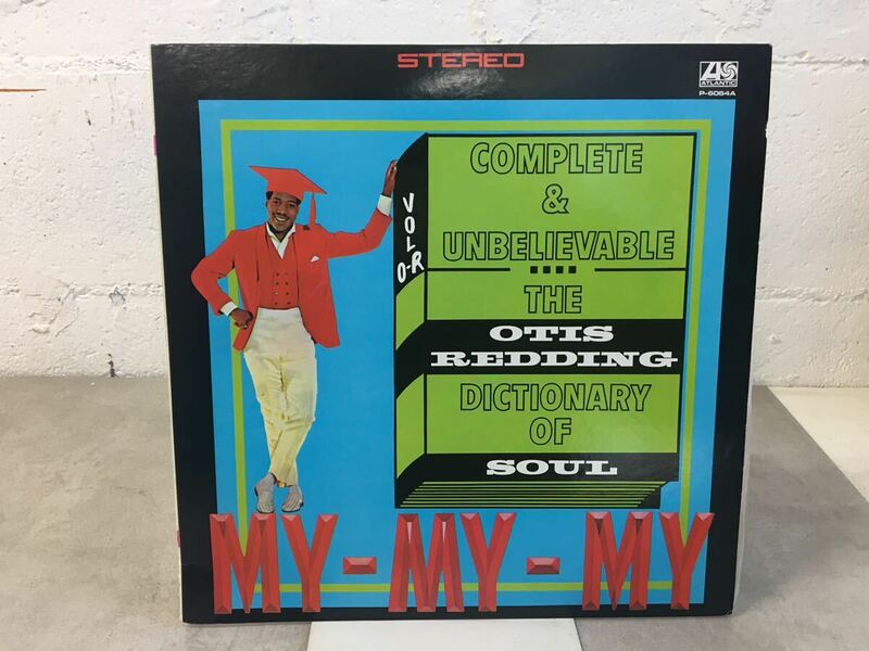 r0318-27★レコードLP / ソウル / HIPHOP / Otis Redding The Otis Redding Dictionary Of Soul - Complete & Unbelievable