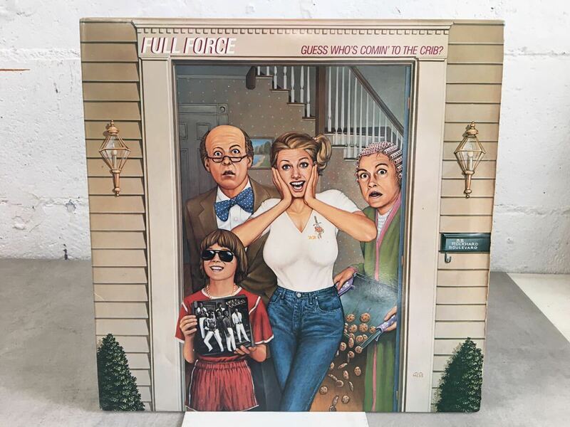 r0318-31★レコードLP / HIPHOP / ヒップホップ Full Force Guess Who's Comin' To The Crib?