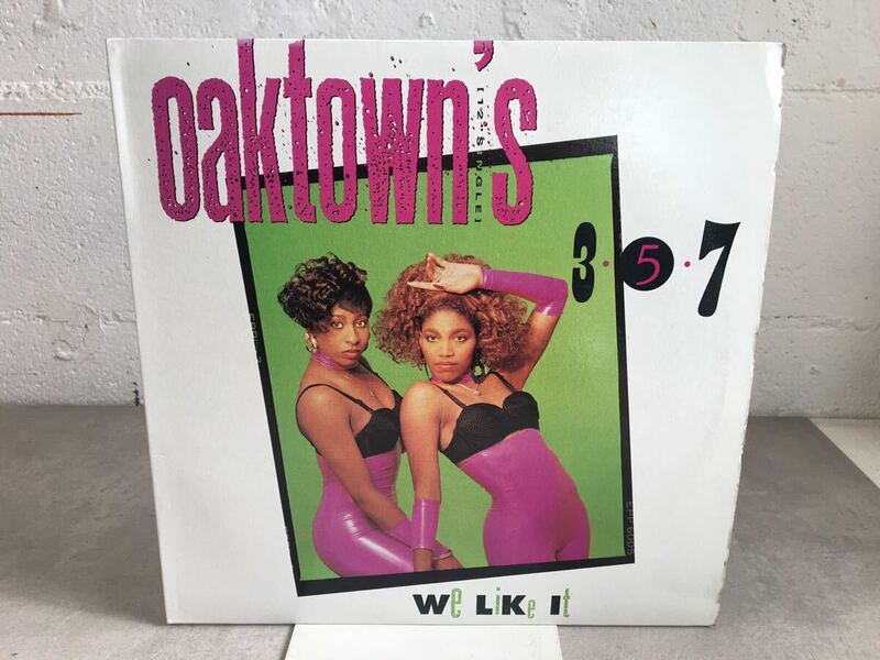 r0318-40★レコードLP / HIPHOP / ヒップホップ【12inch】Oaktown's 3-5-7 / We Like It
