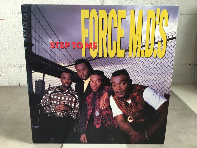 r0318-63★レコードLP / HIPHOP / ヒップホップ / Force MD's - Step To Me (LP)