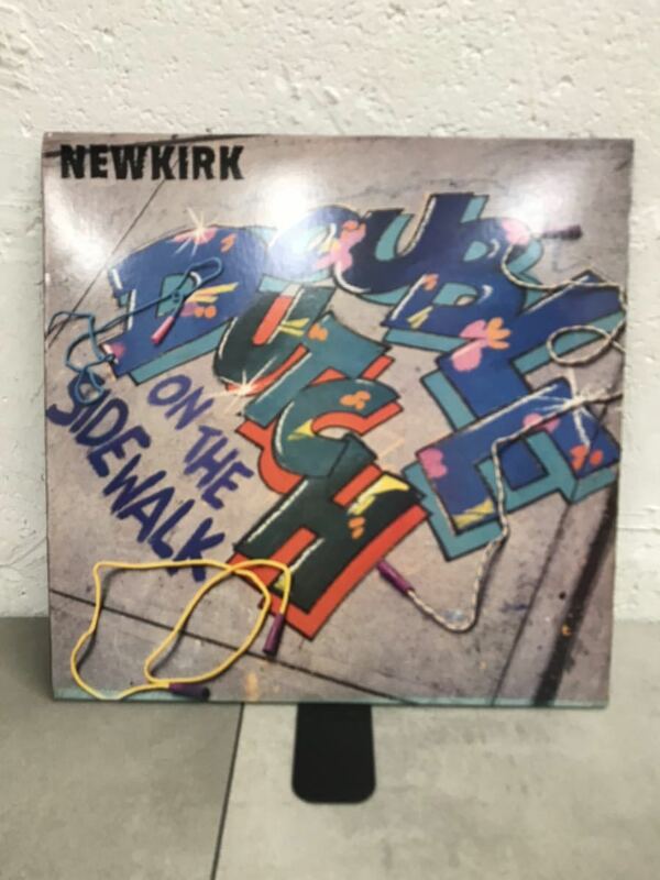 t0229-19☆ レコード HipHop Newkirk Double Dutch on the Sidewalk LP