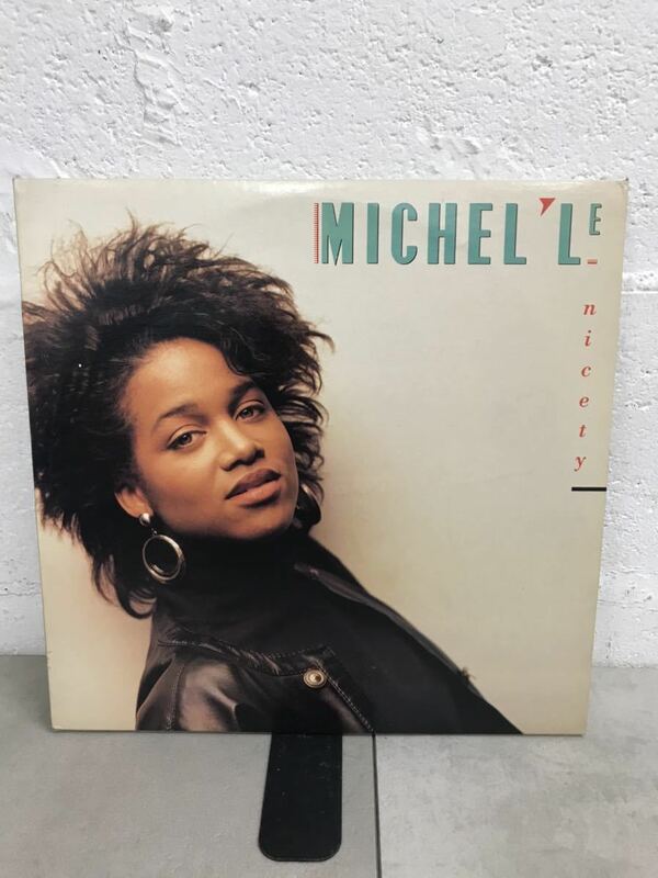 t0229-39☆ レコード HipHop MICHEL’LE Nicety LP