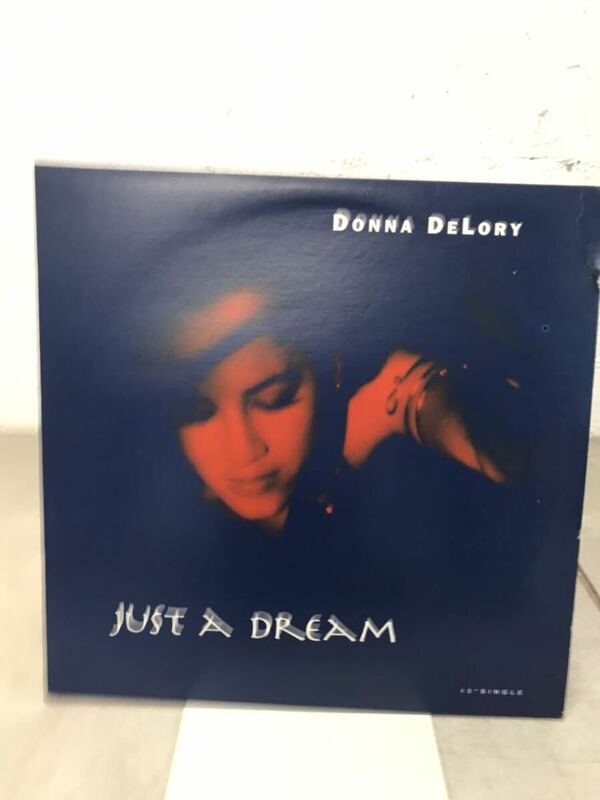 t0314-19☆ レコードLP DONNA DELORY/JUST A DREAM HipHop
