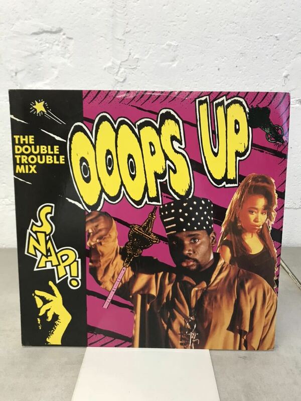 t0314-32☆ レコードLP SNAP/OOOPS UP HipHop