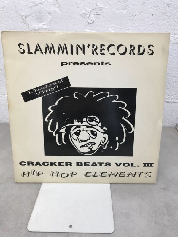 t0314-44☆ レコード LP CRACKER BEATS VOL.III HipHop