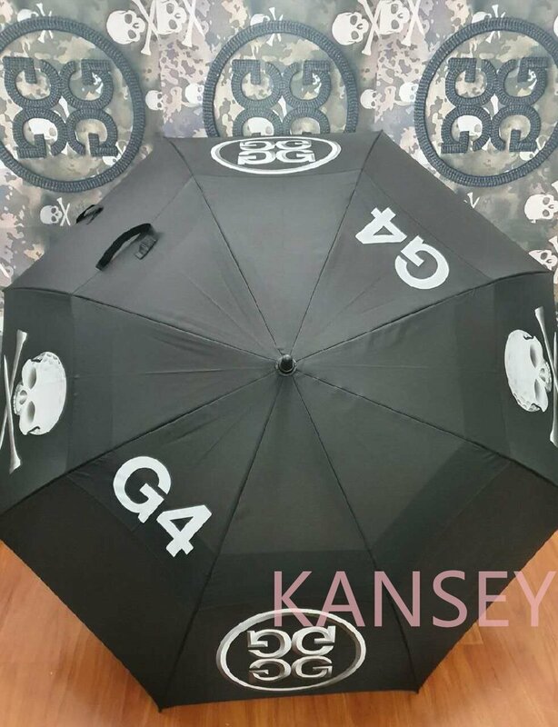 ブラック G/FORE ジーフォア G4　ゴルフ　傘　雨傘