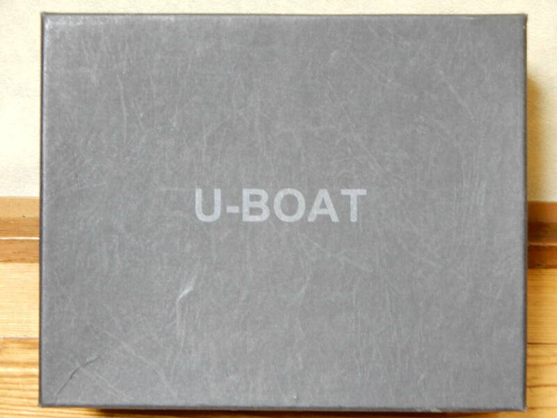 U-BOAT ユーボート クラシコ Classico 自動巻き メンズ 腕時計 白文字盤 純正革ベルト付