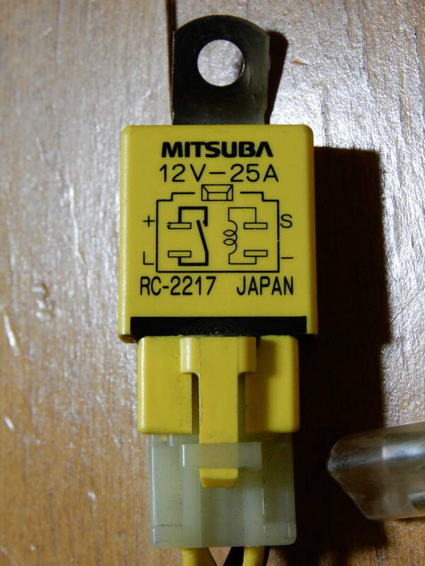 MITSUBA ミツバ パワーリレー RC-2217 DC12V/25A