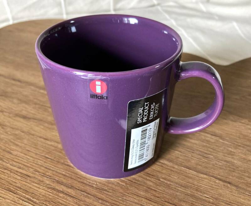 新品☆ イッタラ　ティーマ　ディープライラック　マグ　deep lilac　廃盤 　iittala TEEMA　