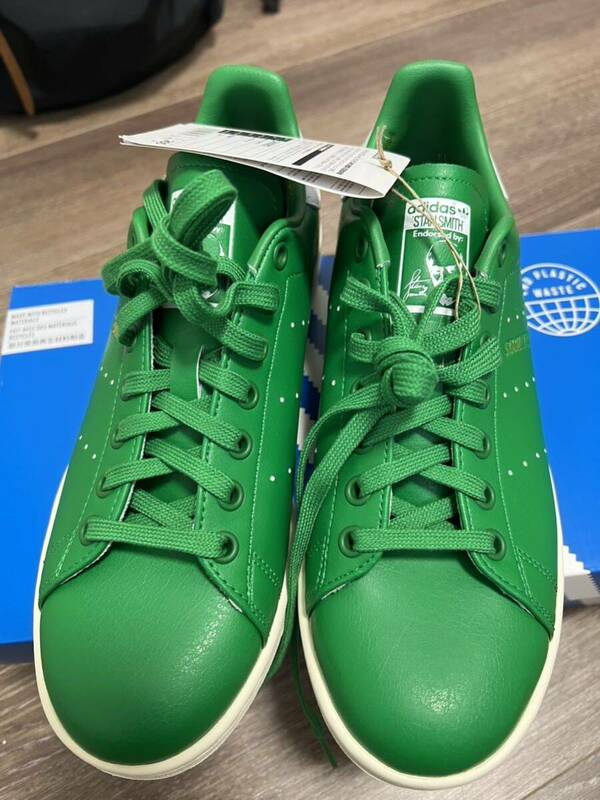 ● 限定 adidas Originals STAN SMITH スタンスミス 緑 グリーン GW0582