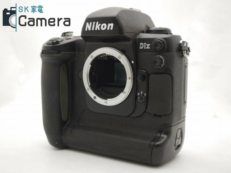 Nikon D1X EN-4 電池付 ニコン 通電OK ジャンク