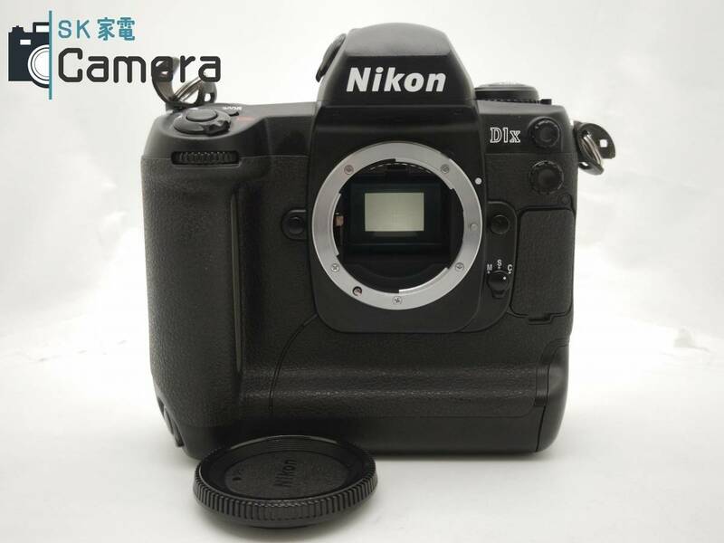 Nikon D1x 互換性電池付 ニコン 通電OK 撮影不可 ジャンク