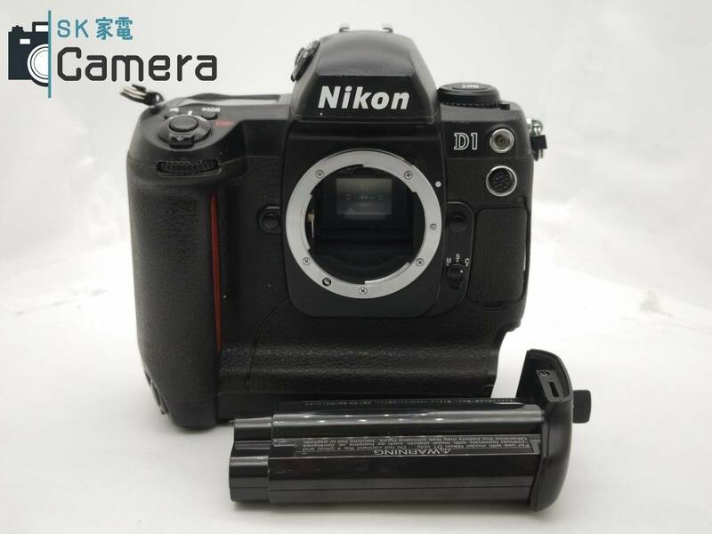 Nikon D1 EN-4 ボディ ニコン ジャンク