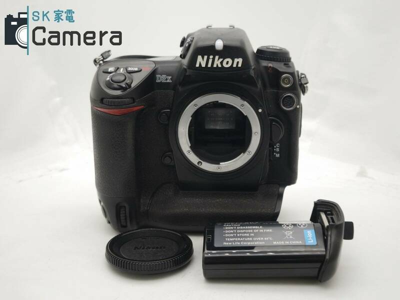 Nikon D2x 新調互換性電池 ショット数約56000回 ニコン