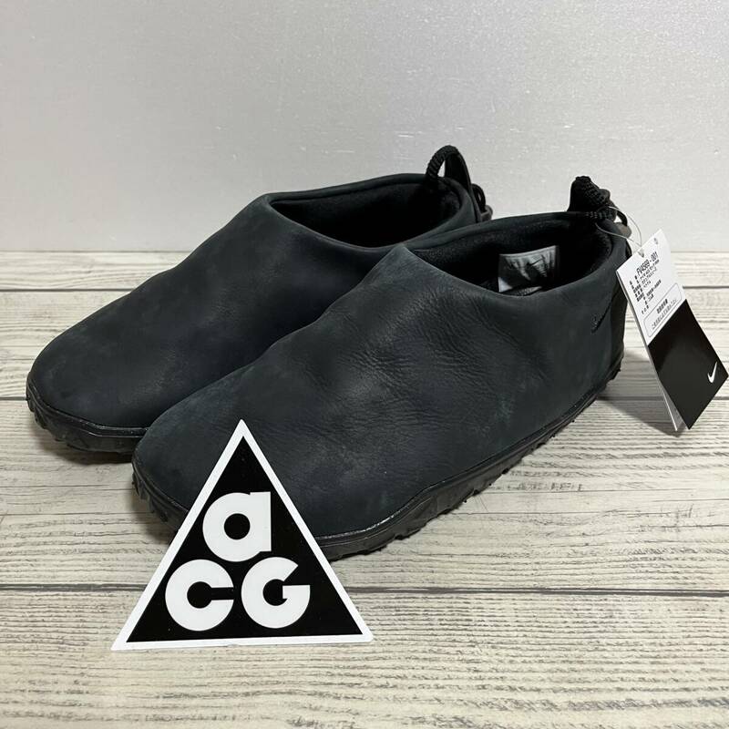 NIKE ACG (ナイキ・エーシージー) - エアモック プレミアム 26.0cm ACG MOC PRM 黒色 アウトドア キャンプ (箱なし・店頭陳列品・未使用品)