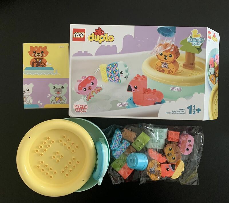 レゴ LEGO DUPLO 10966 おふろで遊ぼう！どうぶつのしま 知育玩具★送料無料★デュプロ