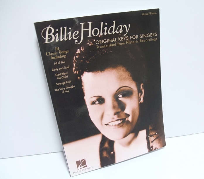 Billie Holiday ビリー・ホリデイ 楽譜