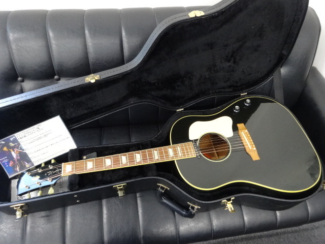 希少 Gibson KS ギブソン J-160E Kazuyoshi Saito 斉藤和義 モデル エレアコ アコースティック ギター アコギ ハードケース付き