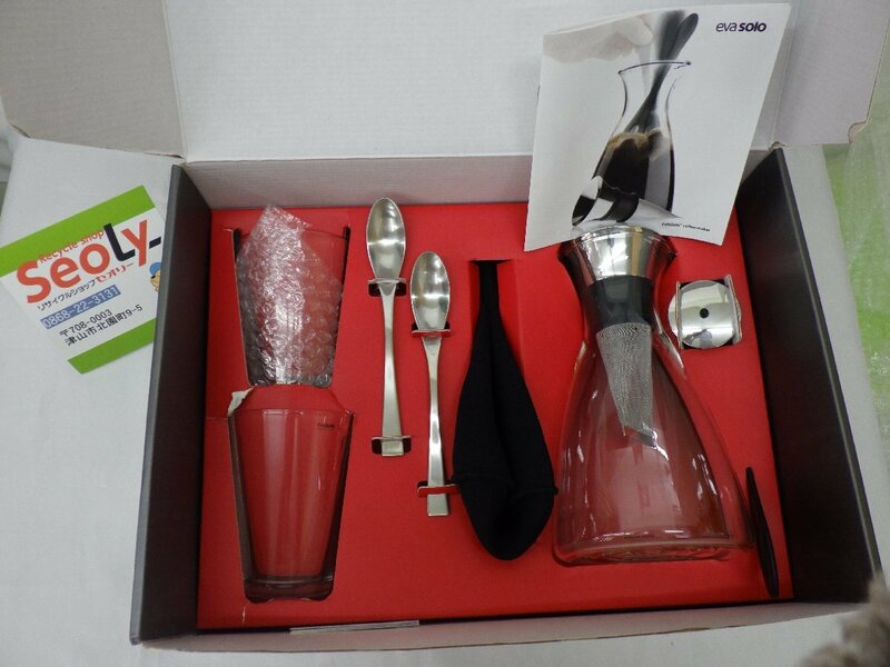 Cafesolo evasolo エバ・ソロ コーヒーメーカー 中古品 240112