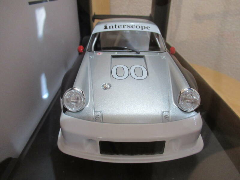 ★1/18　NOREV　リミテッド エディション 1000 pcs（限定）ノレブ　ポルシェ　911 Carrera　RSR　2.1　No.00★