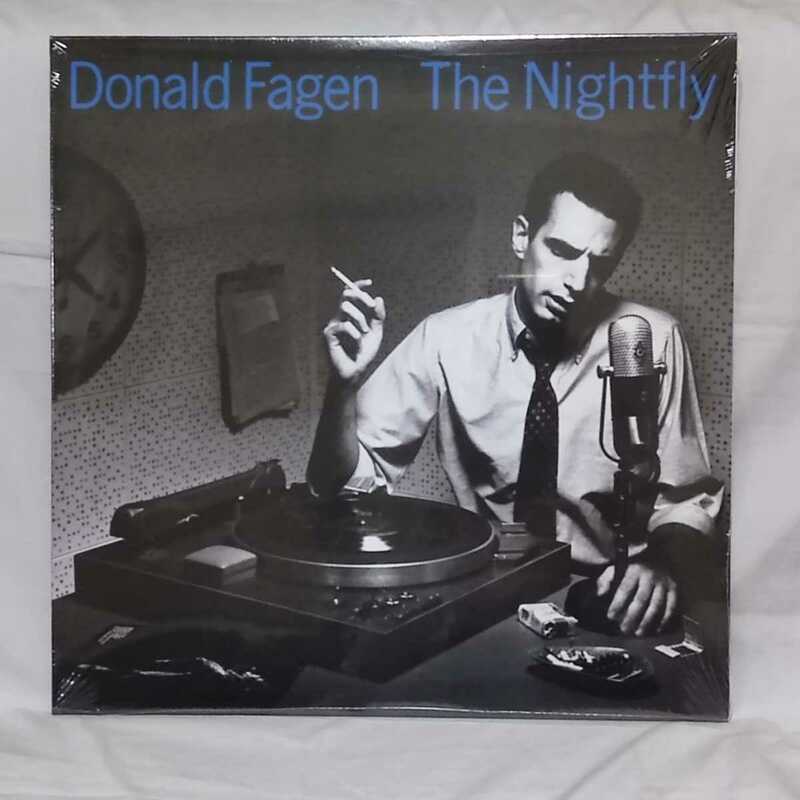 新品未開封/Donald Fagen/The Nightfly/ナイトフライ / ドナルド・フェイゲン/スティーリー・ダン/AOR/LPレコード
