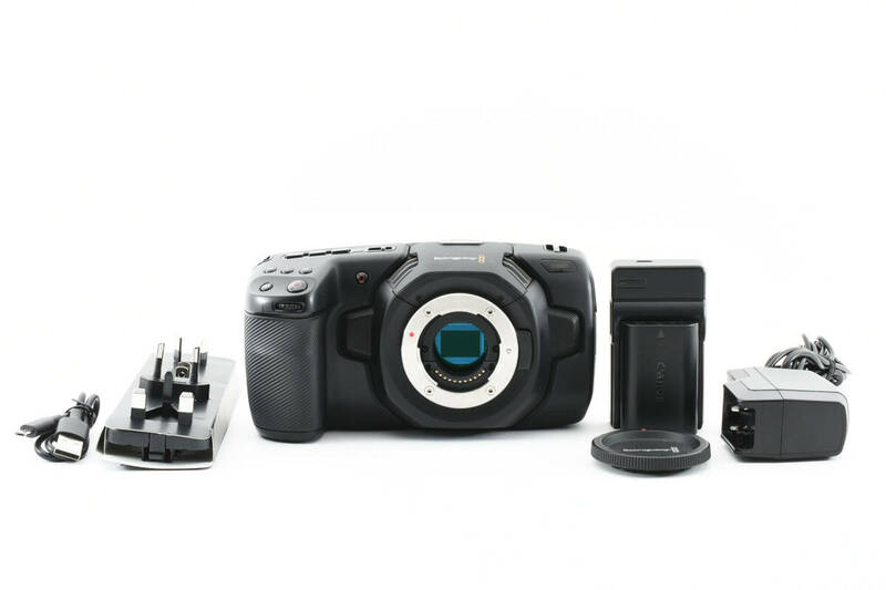 Blackmagicdesign ブラックマジックデザイン Cinema Camera 4K シネマカメラ BMPCC4K 送料無料♪ #2090917