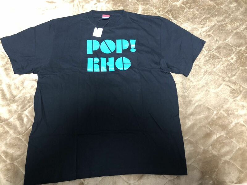 【即完売】RHC「AMERICAN SOUNDS」Tシャツ 「POP RHC」ブラック XL RonHerman ロンハーマン