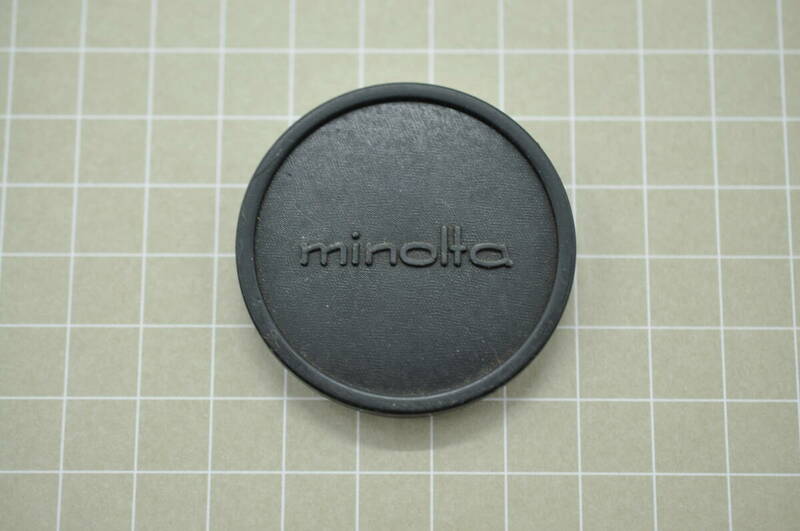 中古品★minolta ミノルタ レンズキャップ かぶせ式 内径約43mm ★0324-99