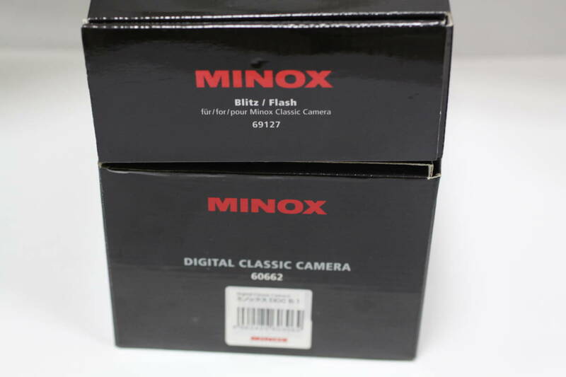 ミノックス　CCDライカとストロボのセット　新品未使用品