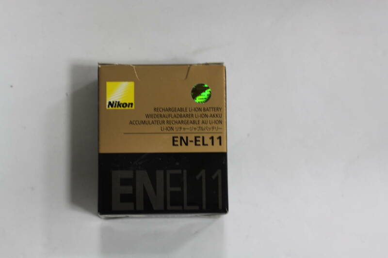 ニコン　リチウムイオンバッテリー　EN-EL１１