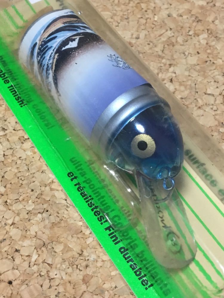 ★即決 ★heddon ヘドン★ビッグバド Big Bud 30周年記念 スミス 葛飾北斎★HOKUSAI★クリア ブルー★ノイジー 希少 レア★検 オールド old