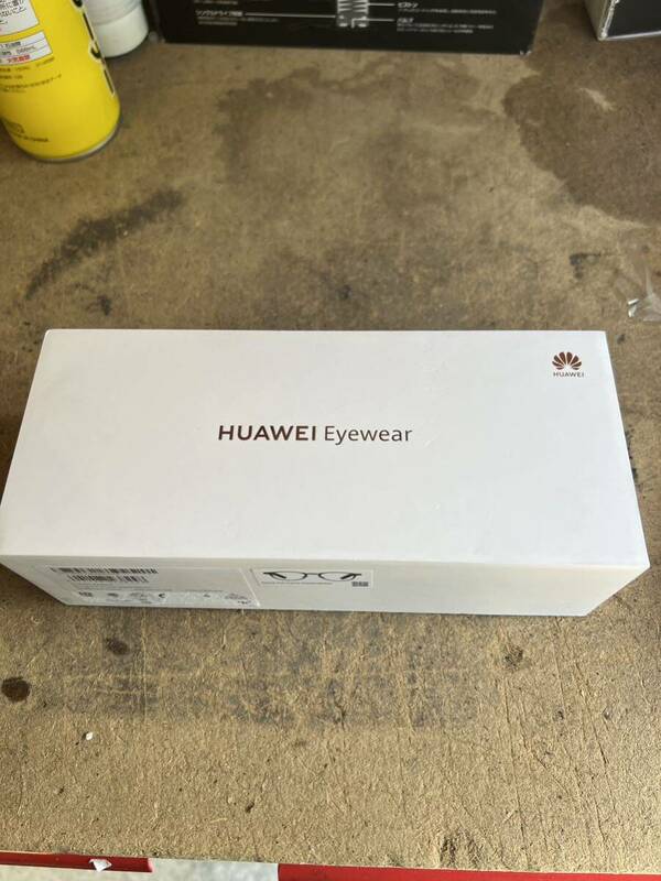 中古 HUAWEI Eyewear スマートサングラスボストン型 送料無料！Bluetoothハンズフリー！
