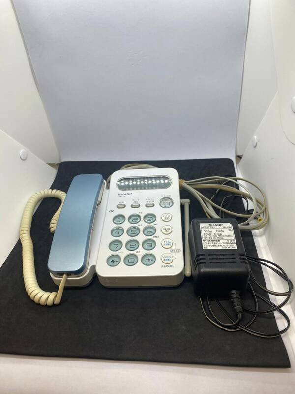 MS-4011 シャープ SHARP 電話機 CJ-N77CL-A