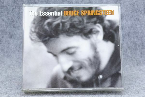 wg23c08◆BRUCE SPRINGSTEEN ブルース スプリングスティーン◆The Essential エッセンシャル★３枚組・帯付き♪SICP 501-3