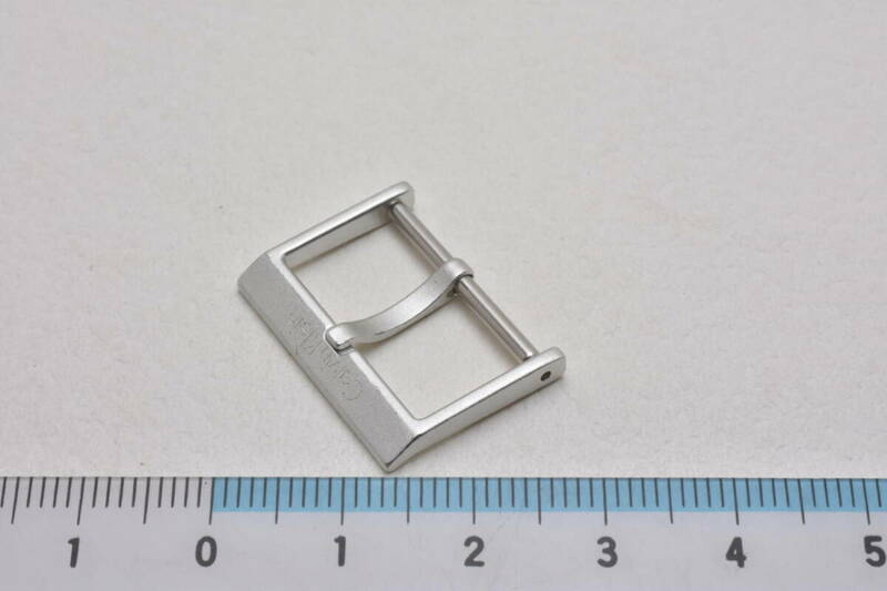 ★Calvin Klein カルバンクライン　純正尾錠　アルミ製　取り付け幅20ｍｍ　中古品★